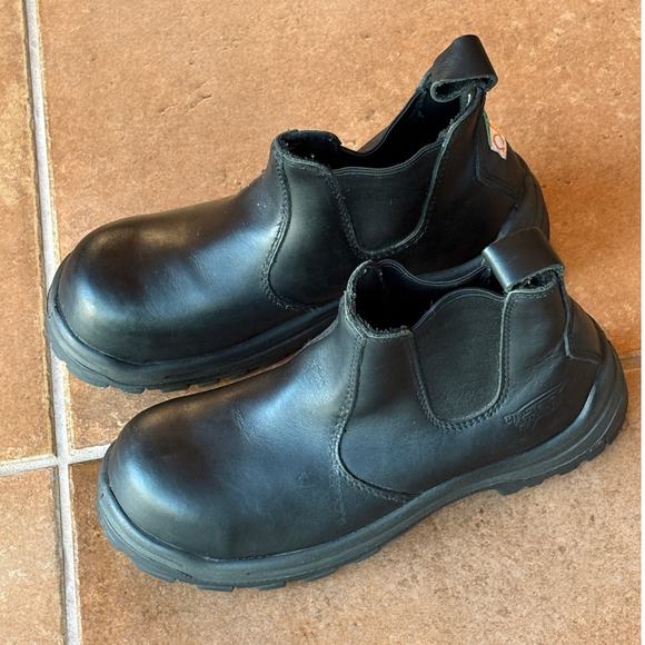 Red Wing Mens King Toe Romeo Chelsea Style Pull On Work Boots size 9D - Picture 10 of 16